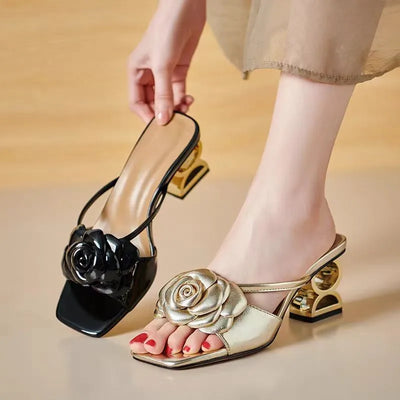 Dera Fleurs Mary Janes