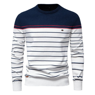 MP® | Pull pour hommes avec design rayé