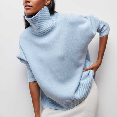 Avery™ - Pull à col montant