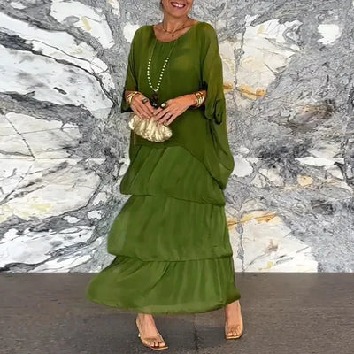 VELVORIA™ | ROBE MAXI ÉLÉGANTE