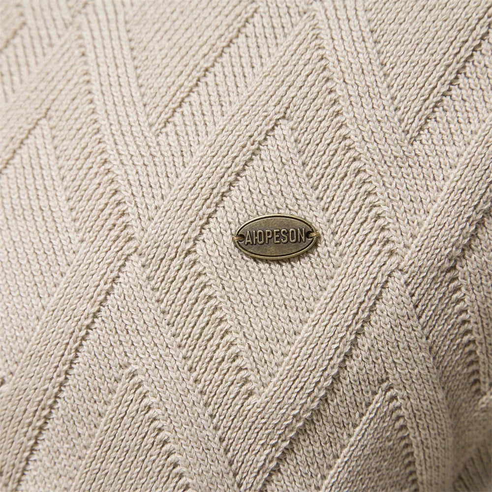 MP® | Pull pour homme avec design à carreaux