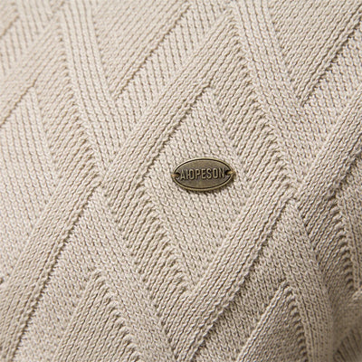 MP® | Pull pour homme avec design à carreaux