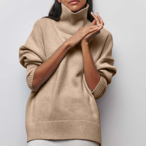 Avery™ - Pull à col montant