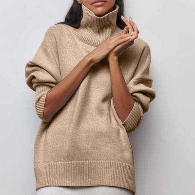 Avery™ - Pull à col montant
