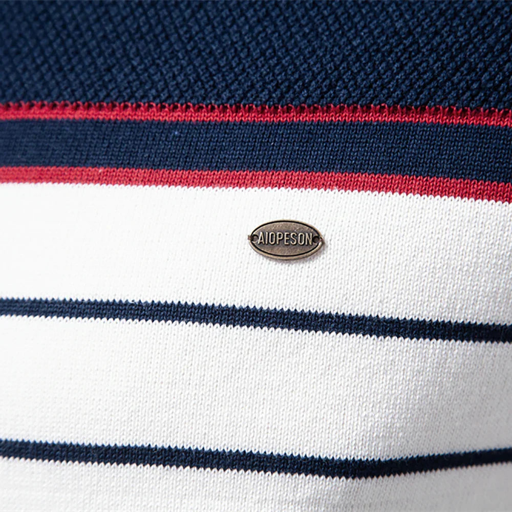 MP® | Pull pour hommes avec design rayé