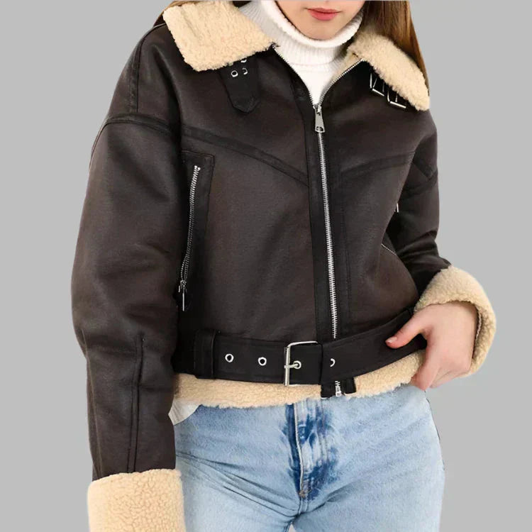 MP | Veste en cuir respirante et polyvalente
