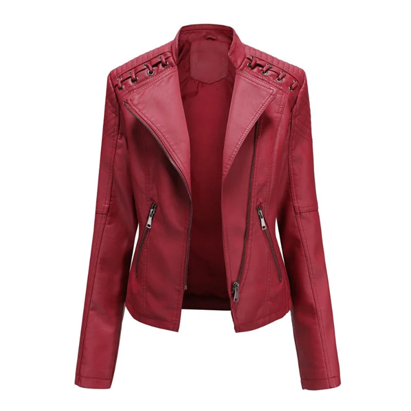 MP | Veste classique en cuir souple