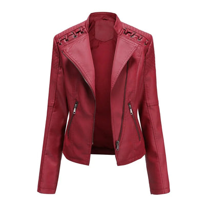 MP | Veste classique en cuir souple