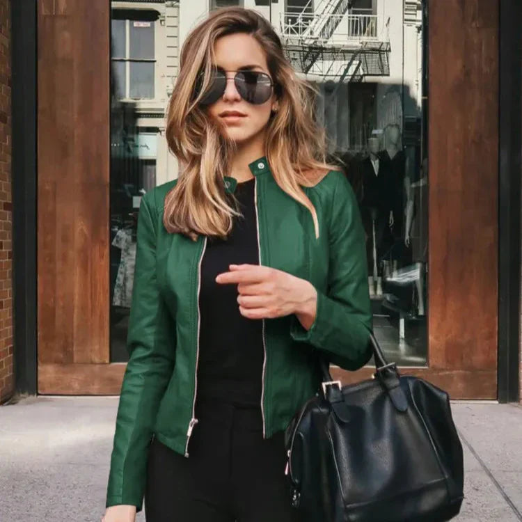 MP | Veste polyvalente en cuir de qualité
