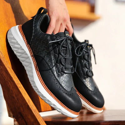 Baskets en Cuir Oxford Ridge