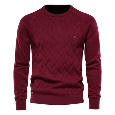 MP® | Pull pour homme avec design à carreaux