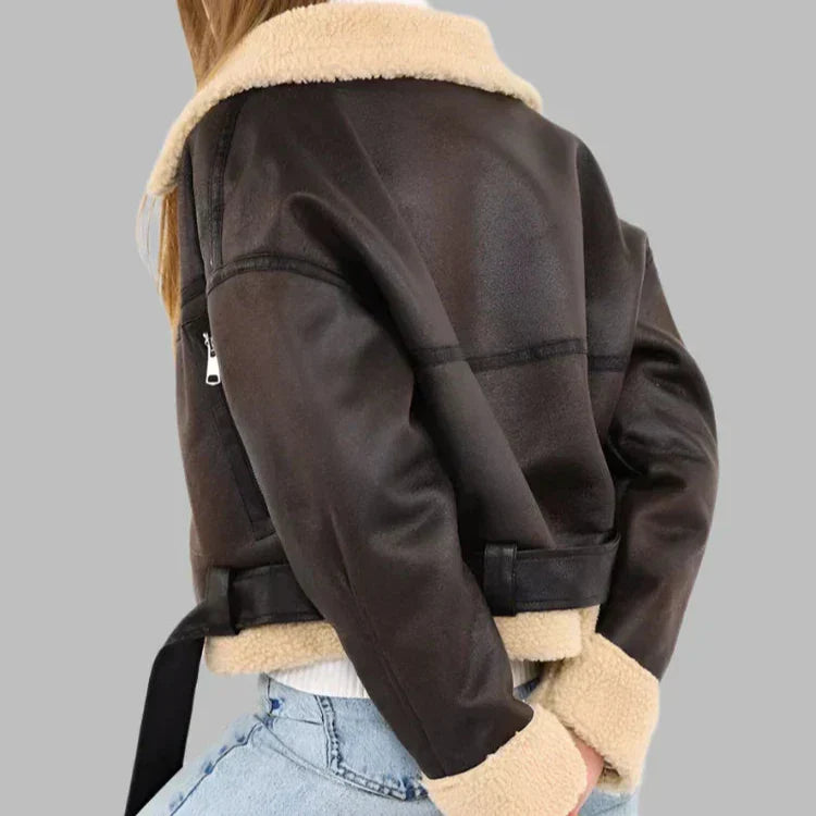 MP | Veste en cuir respirante et polyvalente
