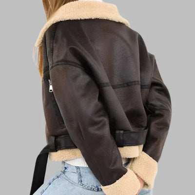 MP | Veste en cuir respirante et polyvalente