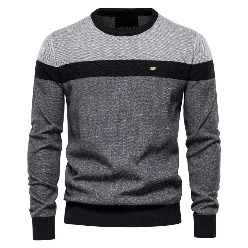MP | Pull pour homme avec col rond