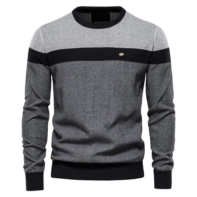 MP | Pull pour homme avec col rond