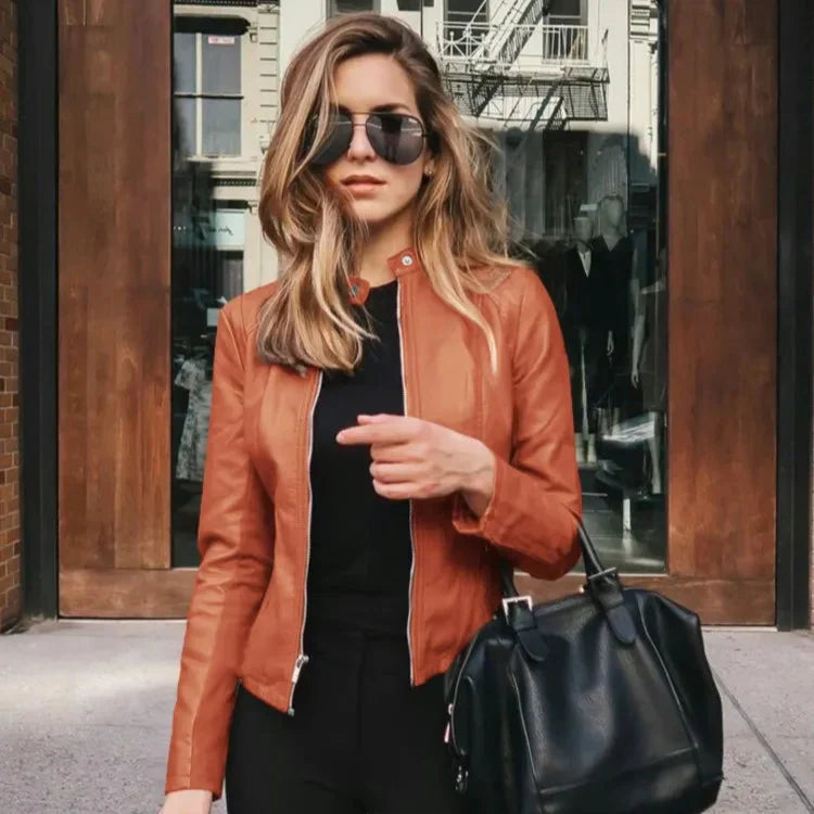 MP | Veste polyvalente en cuir de qualité