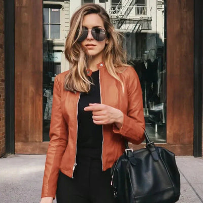 MP | Veste polyvalente en cuir de qualité