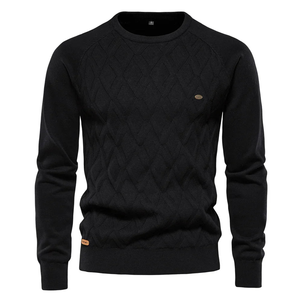 MP® | Pull pour homme avec design à carreaux