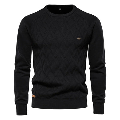 MP® | Pull pour homme avec design à carreaux