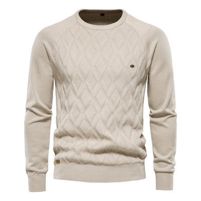 MP® | Pull pour homme avec design à carreaux