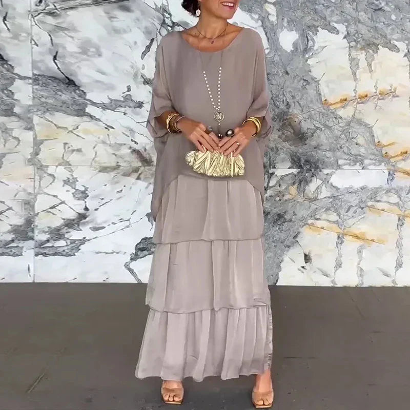 VELVORIA™ | ROBE MAXI ÉLÉGANTE