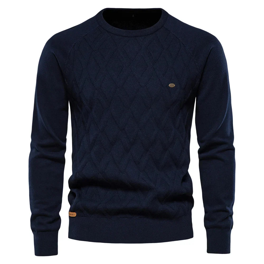MP® | Pull pour homme avec design à carreaux