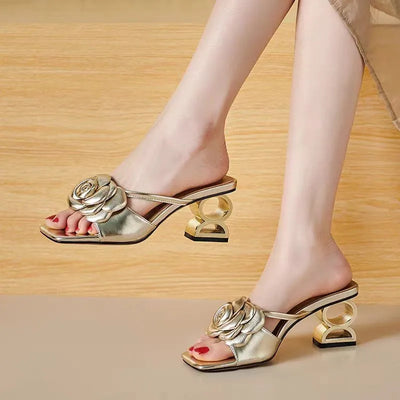Dera Fleurs Mary Janes