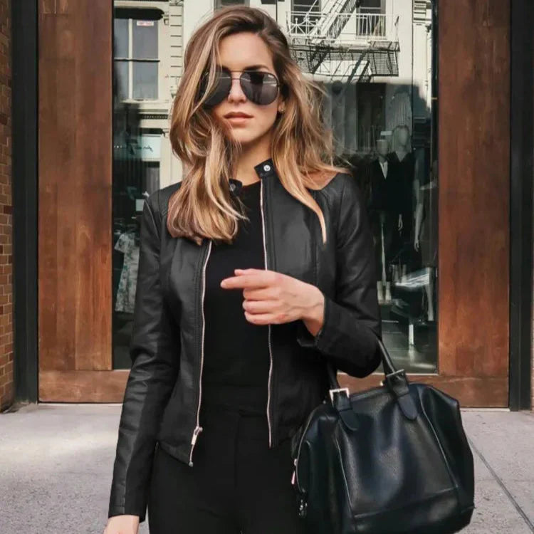 MP | Veste polyvalente en cuir de qualité