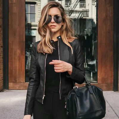 MP | Veste polyvalente en cuir de qualité