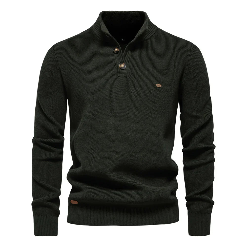 MP®  | Pull pour homme avec design à boutons