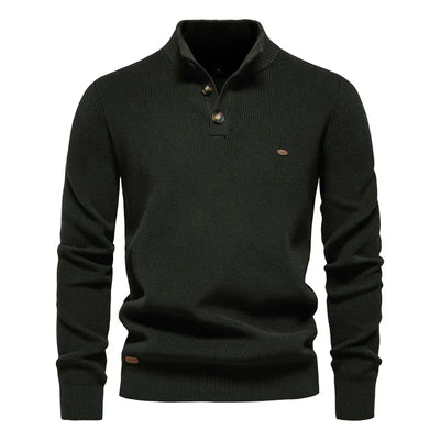 MP®  | Pull pour homme avec design à boutons