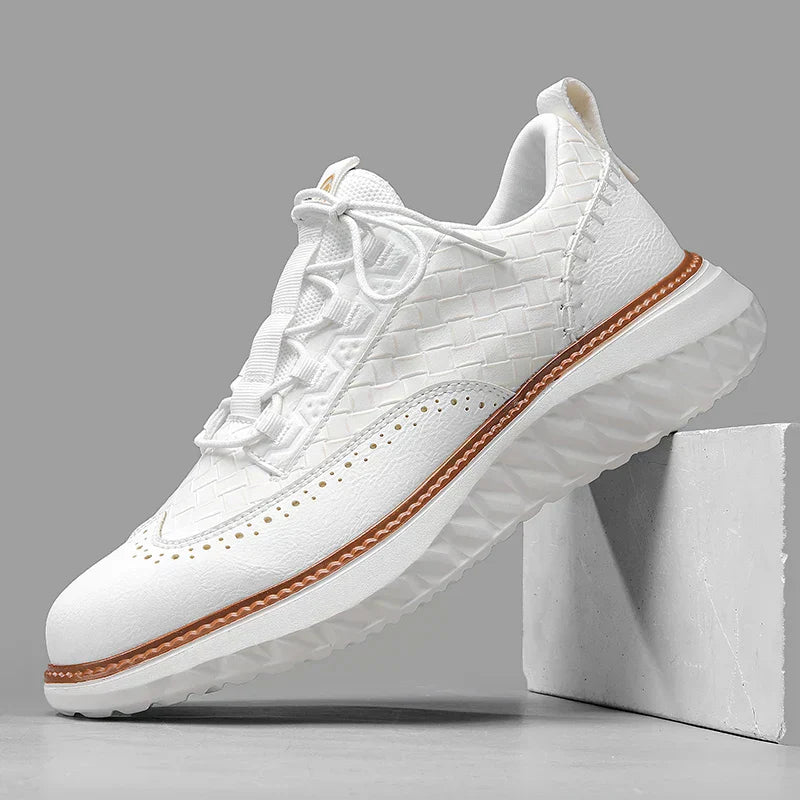 Baskets en Cuir Oxford Ridge