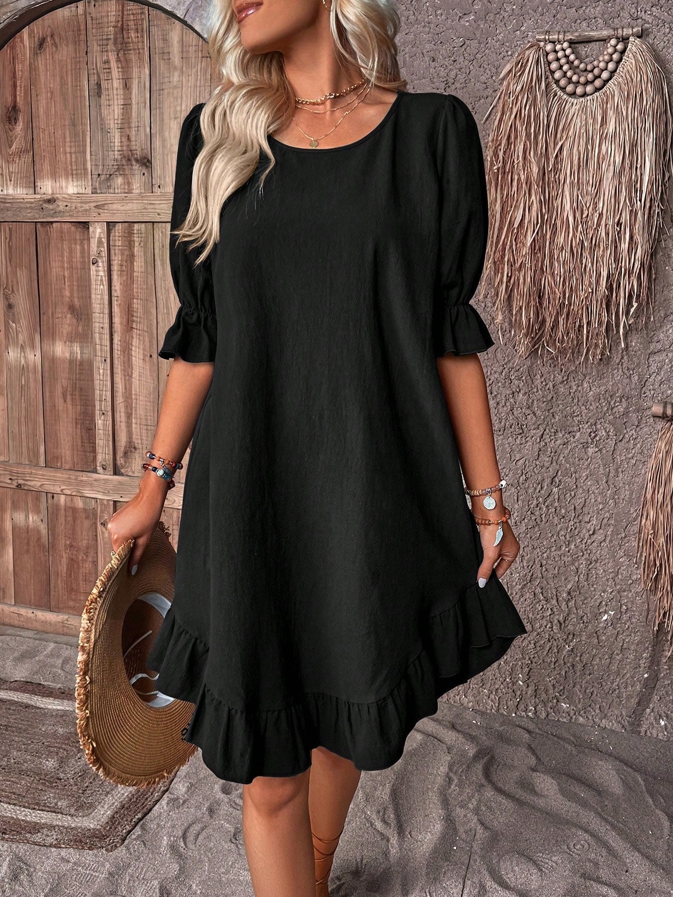 ROBE SAMMIE ÉLÉGANTE POUR L'ÉTÉ