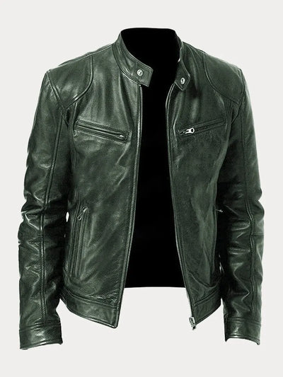 Leif™ – Veste Casual en Cuir : Style Intemporel et Confort