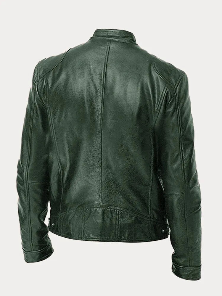 Leif™ – Veste Casual en Cuir : Style Intemporel et Confort
