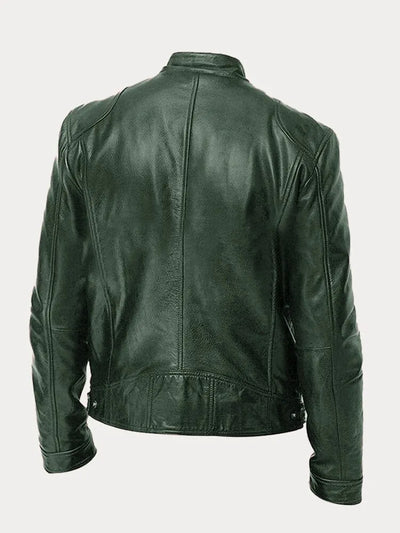Leif™ – Veste Casual en Cuir : Style Intemporel et Confort