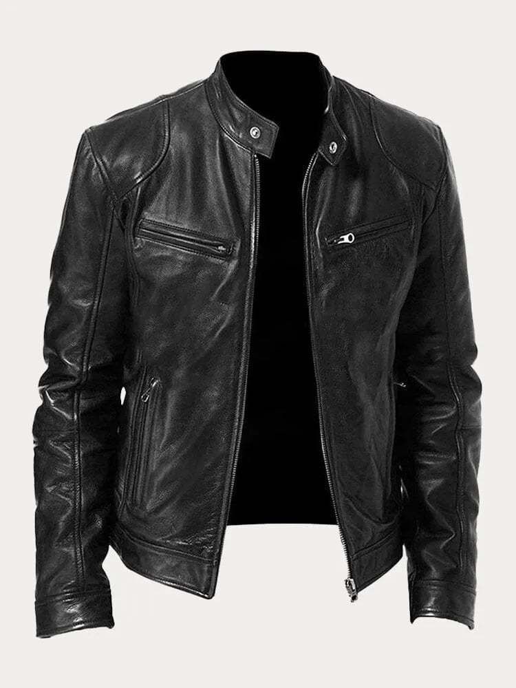 Leif™ – Veste Casual en Cuir : Style Intemporel et Confort