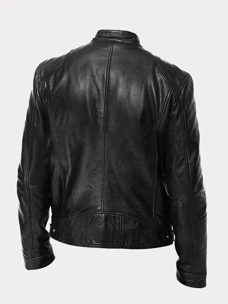 Leif™ – Veste Casual en Cuir : Style Intemporel et Confort