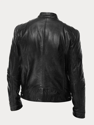 Leif™ – Veste Casual en Cuir : Style Intemporel et Confort