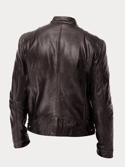 Leif™ – Veste Casual en Cuir : Style Intemporel et Confort