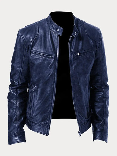 Leif™ – Veste Casual en Cuir : Style Intemporel et Confort