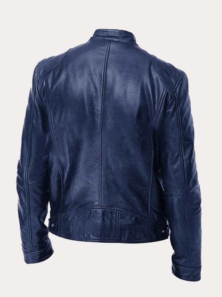 Leif™ – Veste Casual en Cuir : Style Intemporel et Confort