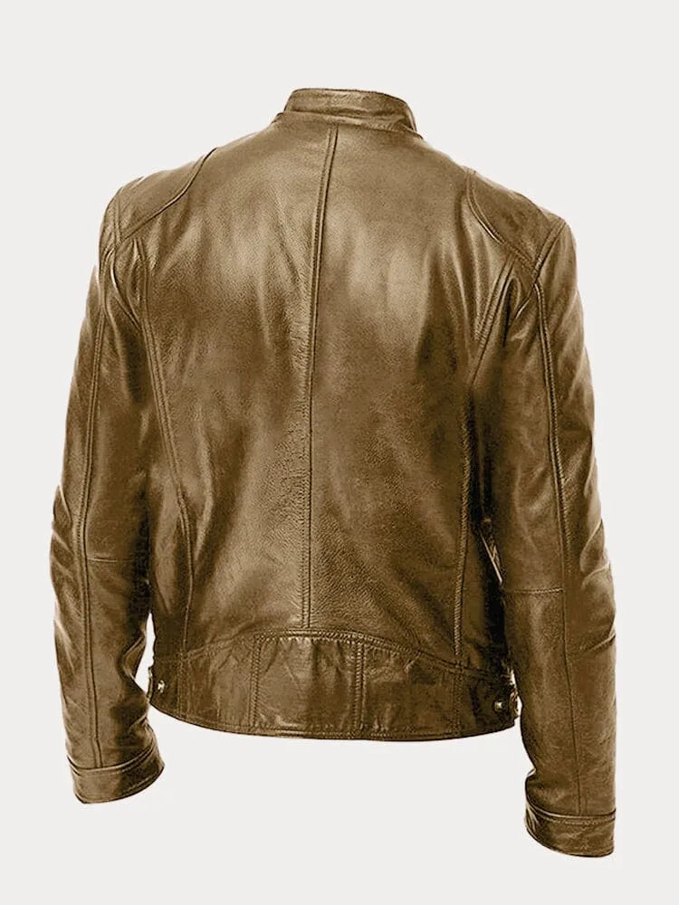 Leif™ – Veste Casual en Cuir : Style Intemporel et Confort