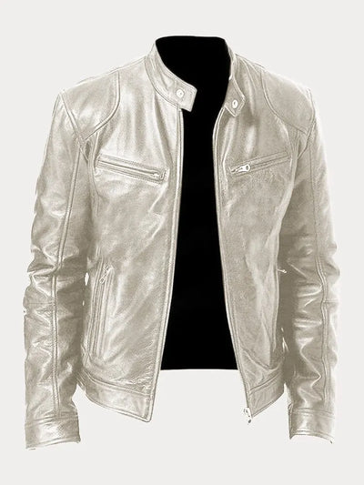 Leif™ – Veste Casual en Cuir : Style Intemporel et Confort