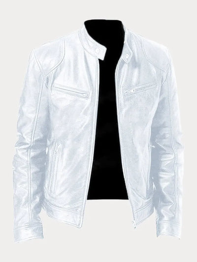 Leif™ – Veste Casual en Cuir : Style Intemporel et Confort