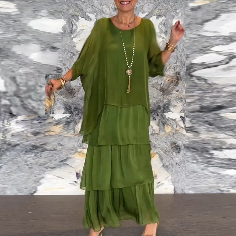 VELVORIA™ | ROBE MAXI ÉLÉGANTE