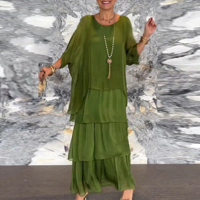 VELVORIA™ | ROBE MAXI ÉLÉGANTE
