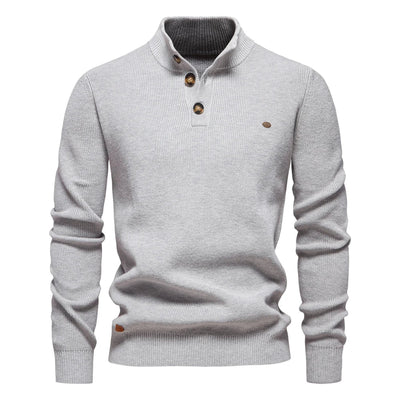 MP®  | Pull pour homme avec design à boutons