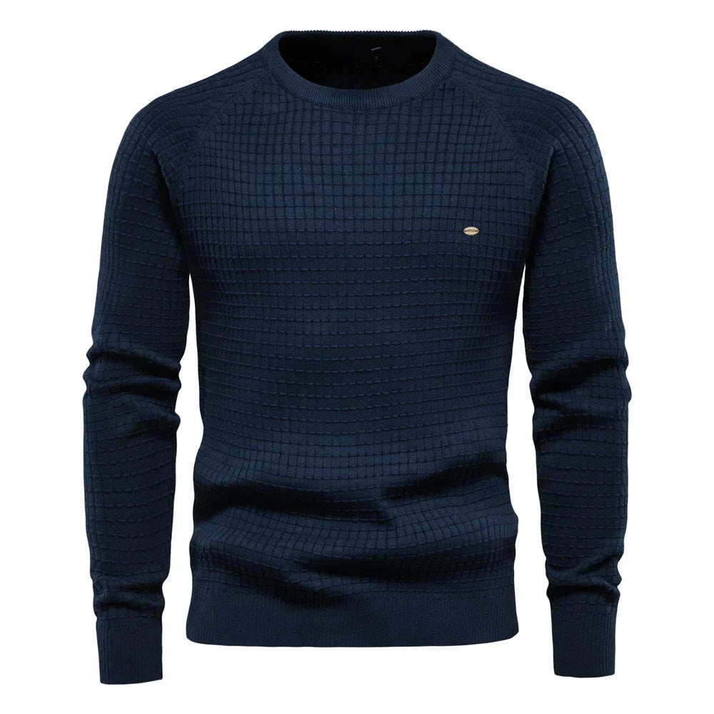 MP | Pull pour homme avec motif en losanges