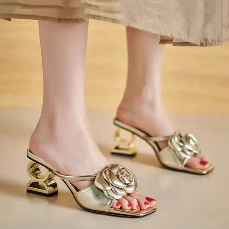 Dera Fleurs Mary Janes